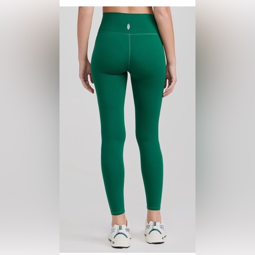Free People‎ Never Better Green Leggings